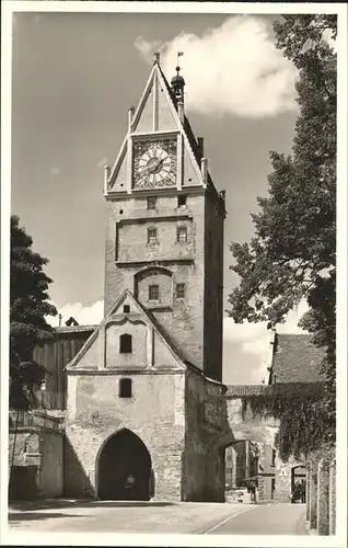 Memmingen Kempter Tor Kat. Memmingen