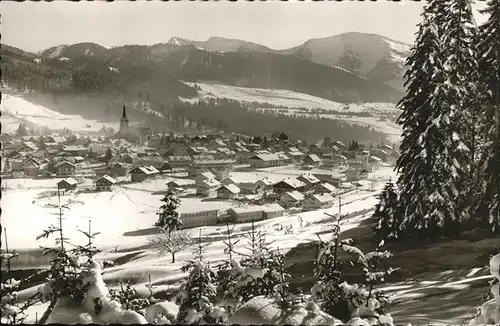 Oberstaufen Rindalphorn Hochgrat Kat. Oberstaufen