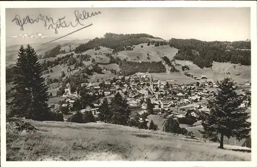 Oberstaufen Saentisgruppe Kat. Oberstaufen