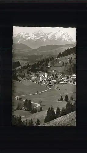 Oberstaufen Saentisgruppe Kat. Oberstaufen