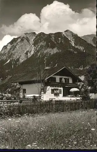 Oberstdorf Haus Scheltenbrunnen Kat. Oberstdorf