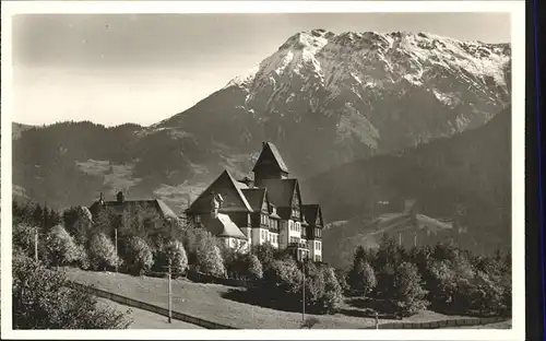 Oberstdorf Sanatorium Wasach Kat. Oberstdorf