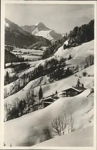 Oberstdorf Widderstein Kat. Oberstdorf