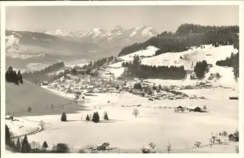 Oberstaufen Saentisgruppe Kat. Oberstaufen