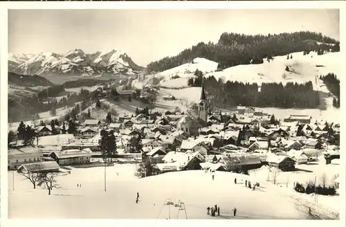 Oberstaufen Saentisgruppe Ski Kat. Oberstaufen