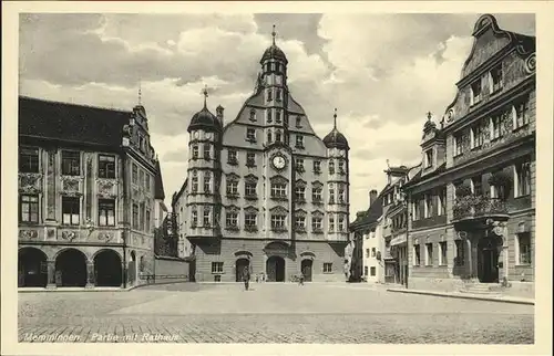 Memmingen Rathaus  Kat. Memmingen