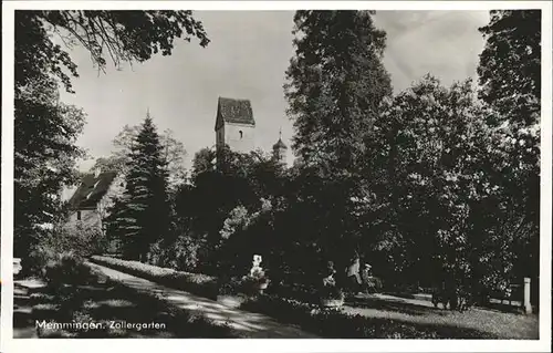 Memmingen Zollergarten Kat. Memmingen