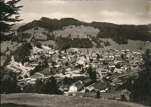 Oberstaufen Alpenstrasse Kat. Oberstaufen