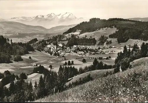 Oberstaufen Saentisgruppe Kat. Oberstaufen