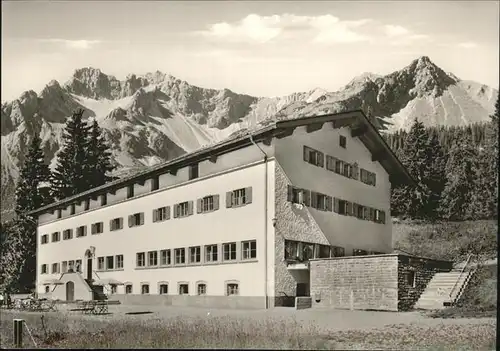 Oberstdorf Naturfreunde Ferienheim Kanzelwandhaus Kat. Oberstdorf