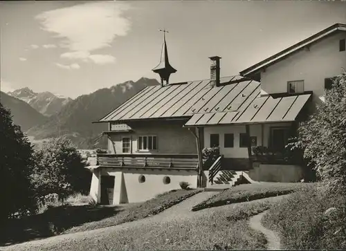 Oberstdorf Kinderkurheim Gutermann Kat. Oberstdorf