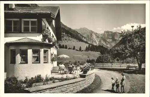Oberstdorf Kinderheim Dienersberg Kat. Oberstdorf