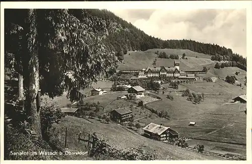 Oberstdorf Sanatorium  Kat. Oberstdorf