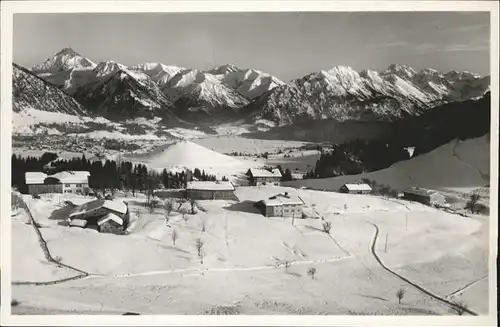 Oberstdorf Wasach  Kat. Oberstdorf