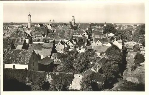 Memmingen Alte Stadtmauer Kohlschanzstrasse Kat. Memmingen