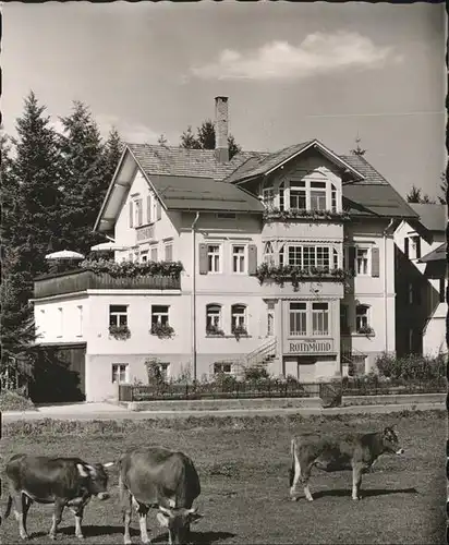 Oberstaufen Pension Rothmund Kat. Oberstaufen