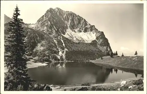 Oberstdorf Unterer Gaisalpsee Kat. Oberstdorf