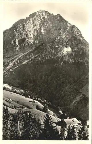 Oberstdorf Alpengasthaus Gaisalpe Kat. Oberstdorf