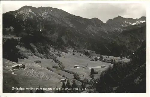 Oberstdorf Gaisalpe Kat. Oberstdorf