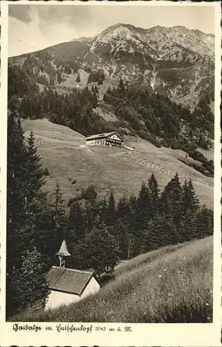 Oberstdorf Gaisalpe Kat. Oberstdorf