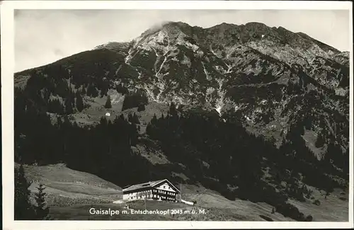 Oberstdorf Gaisalpe Kat. Oberstdorf