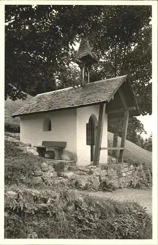 Oberstdorf Gaisalp-Kapelle Kat. Oberstdorf