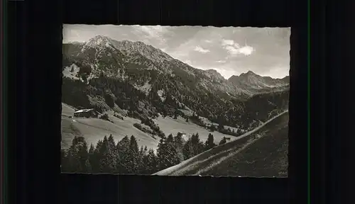 Oberstdorf Gaisalpe Kat. Oberstdorf