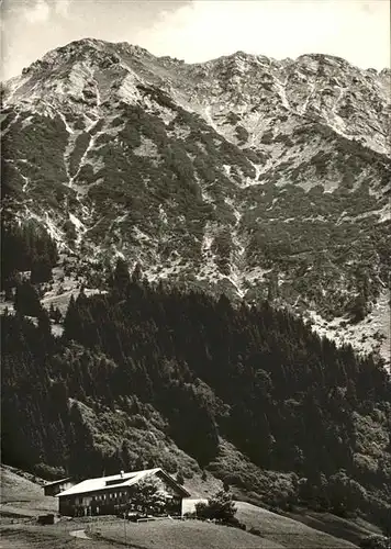 Oberstdorf Alpengasthof Gaisalpe Kat. Oberstdorf