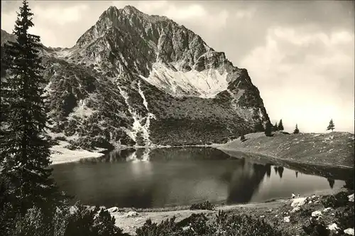 Oberstdorf Unterer Gaisalpsee Rubihorn Kat. Oberstdorf