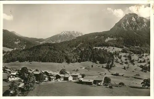 Oberstdorf Rubihorn Rubi Entschenkopf Kat. Oberstdorf