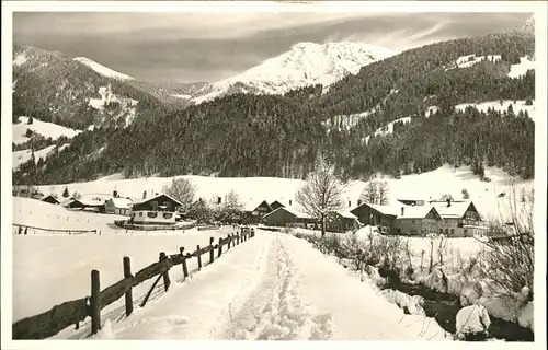 Oberstdorf Rubi Falkenjoch Schnippenkopf Kat. Oberstdorf