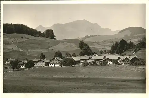 Oberstdorf Rubi Gruenten Kat. Oberstdorf