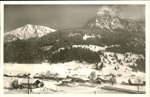 Oberstdorf Rubi Entschenkopf Rubihorn Kat. Oberstdorf