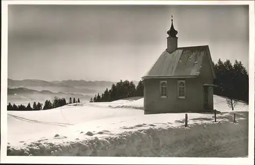 Scheidegg Allgaeu Kapelle Kat. Scheidegg