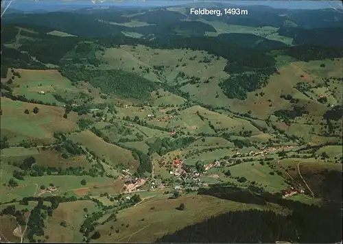 Feldberg Schwarzwald Flugaufnahme 1493 m Kat. Feldberg (Schwarzwald)