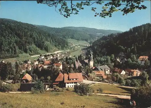 Todtmoos Heilklimatischer Kurort Hochschwarzwald Kat. Todtmoos