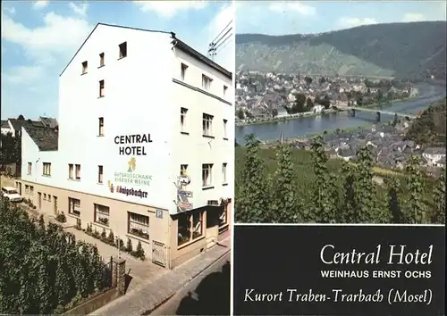 Traben-Trarbach Central Hotel Weinhaus ernst Ochs Mosel Kat. Traben-Trarbach
