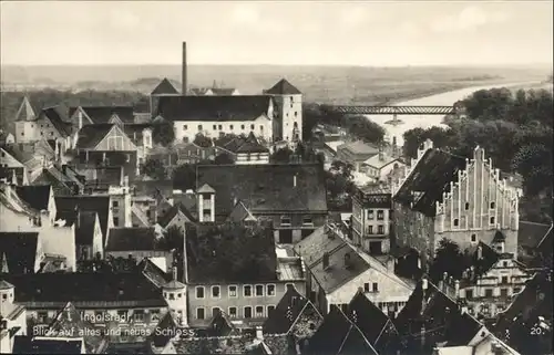 Ingolstadt Donau Schloss Kat. Ingolstadt