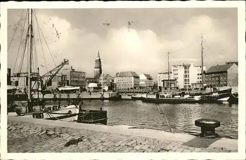 Kiel Bootshafen Kat. Kiel