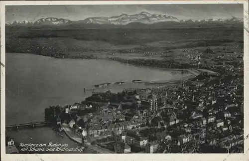 Konstanz Rheinausfluss Kat. Konstanz