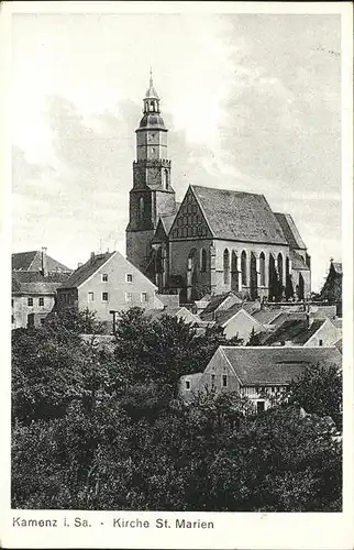 Kamenz Kirche St. Marien Kat. Kamenz