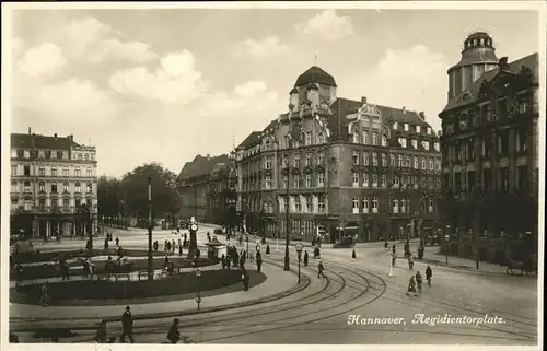 Hannover Aegidientorplatz Kat. Hannover