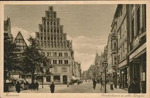 Hannover Breitestrasse Kanzlei Kat. Hannover