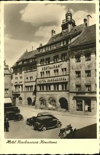 Konstanz Hotel Barabarossa Kat. Konstanz