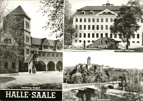 Halle Saale Moritzburg Franckens Stiftungen Giebichenstein Kat. Halle