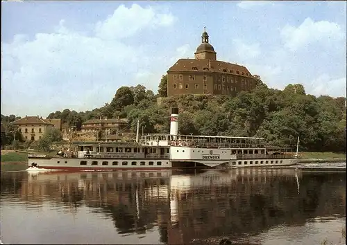 Dresden Weisse Flotte Kat. Dresden