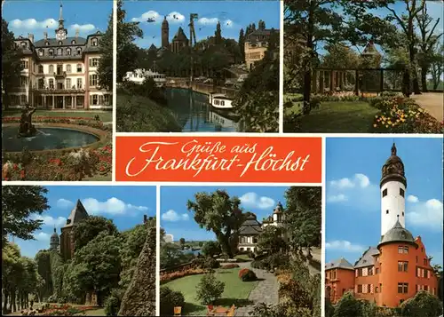 Frankfurt Main Hoechst Kat. Frankfurt am Main