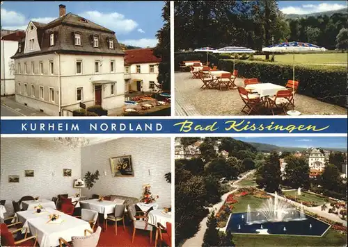 Bad Kissingen Kurheim Nordland Kat. Bad Kissingen