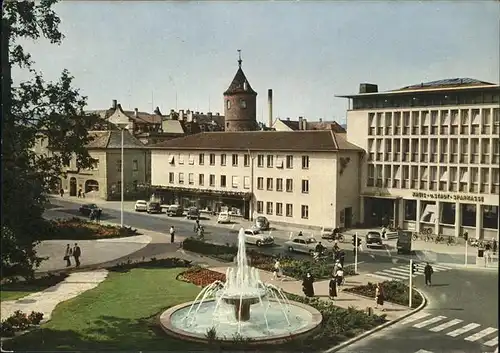 Bad Kissingen Postplatz Kat. Bad Kissingen