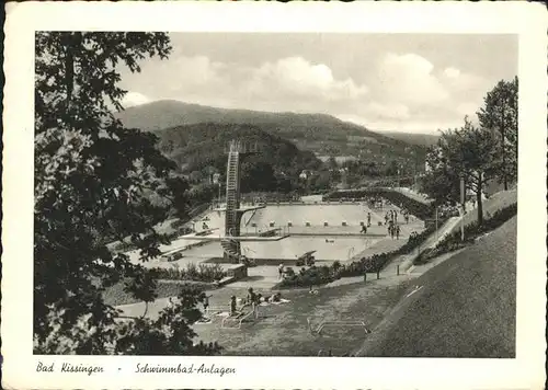 Bad Kissingen Schwimmbad Kat. Bad Kissingen